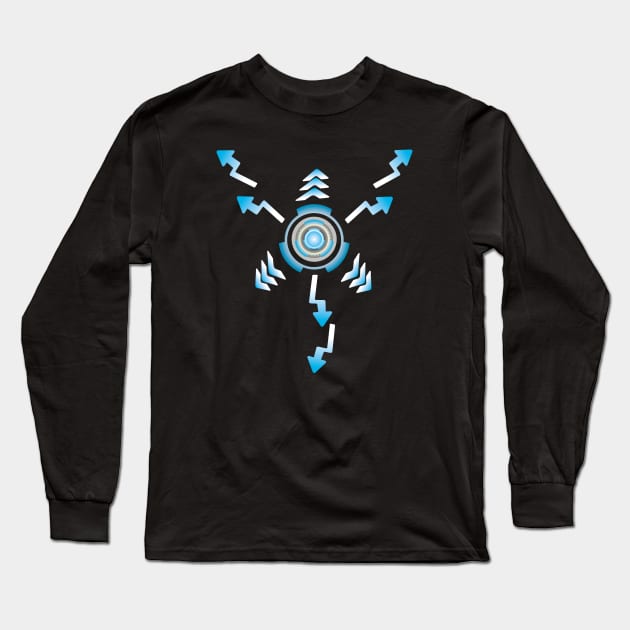 Tracer Chronal Accelerator Long Sleeve T-Shirt by ToriSipes